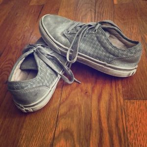 Gray Vans